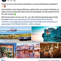 Phine-Design Facebook Urlaub