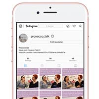 Phine-Design Instagram Proseccotalk